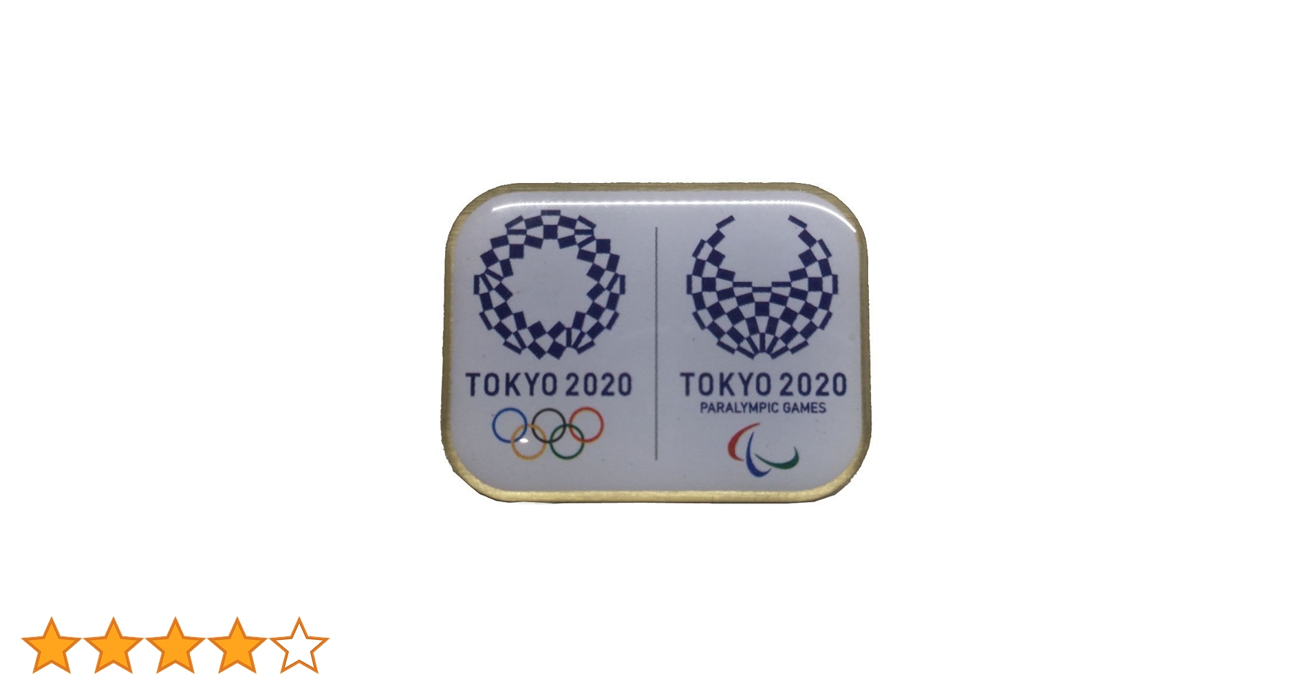 TOYOTA オリンピック・パラリンピック ピンバッジ 2個セット TOYOTA オリンピック・パラリンピック ピンバッジ 2個セット Amazon